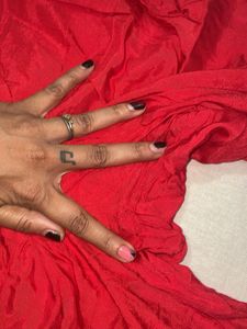 Red Palazzo