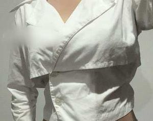 ZARA Chic White Top