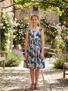 3 Stylish Girls Dresses Combo