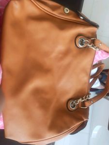 Brown big size bag