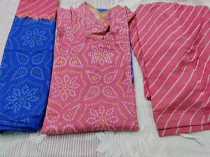 Bandhej Silk