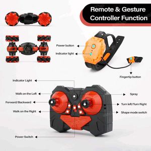Remote Control RC Off Road Double Sided Stunt Car