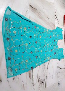 Fully Embroidery Kurti With Lining
