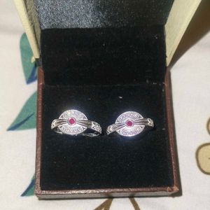 pure silver thumb ring