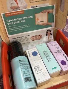 Cureskin Skincare Set