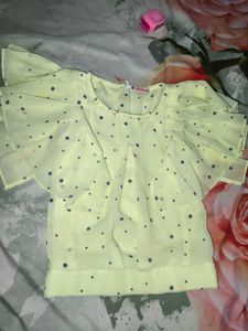Cute Girls Tops Set