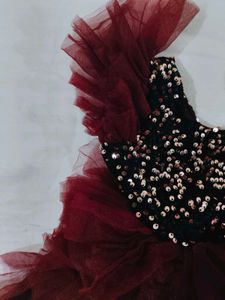 Sparkling Tulle Party Dress