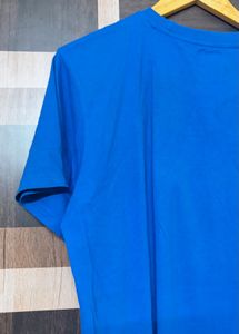Blue Bullet Proof Graphic T-Shirt