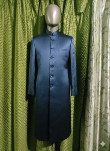Elegant Blue Sherwani