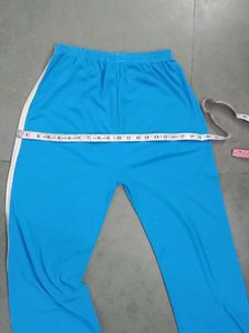 Comfortable Blue Track Pants