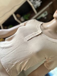 Nude Colour Daily Wear Top