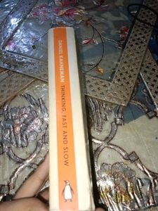 Thinking Fast &amp; Slow By Daniel Kahneman