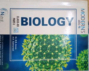 Part 1 - Modern Abc Biology NEET