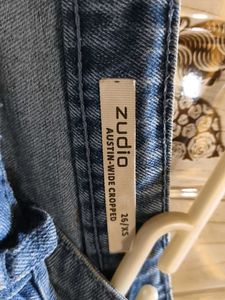 Light Wash Wide Leg Jeans