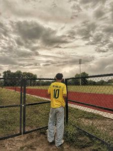 Brazil Football Jersey #10
