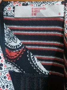 Boho Patchwork Midi flared Dress