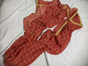 Mirror Work 3 Pc Unstitched Churidar Material