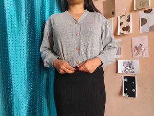 ❤️Cute Cropped Cardigan