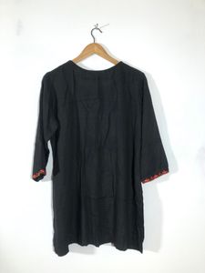 Black Embroided Tunics (Women’s)