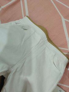 White Wide Leg Jeans