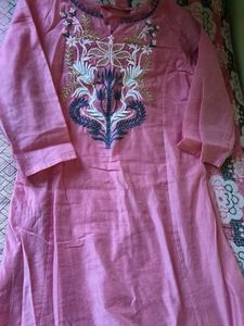 Beautiful Pink Kurta for Women