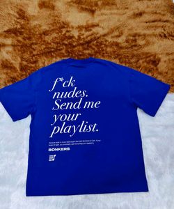 Bonkers Blue Graphic T-Shirt
