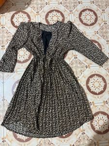 Leopard Print Dress