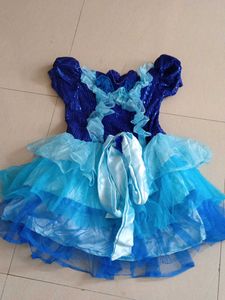 6-8 years girls partywear frock