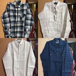 Men's Long Sleeve Shirts Bundle