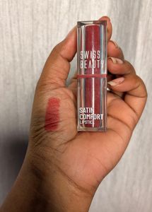 Swiss Beauty Satin Comfort Lipstick