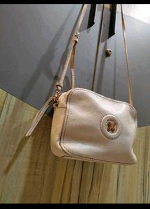 Stylish White Crossbody Bag