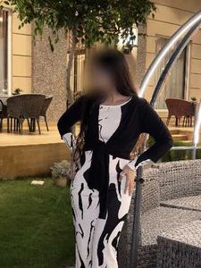 Chic Monochrome dress