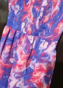 Multi Print Dress For Girl Or Woman 34 Bust