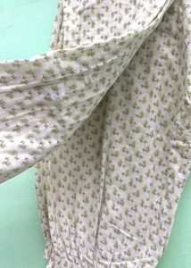 Elegant Floral Print Kurta pajama 💚✨