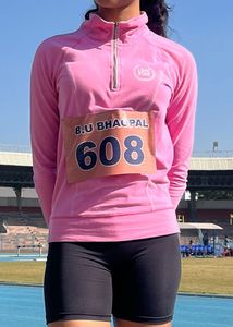 Pink Activewear Top