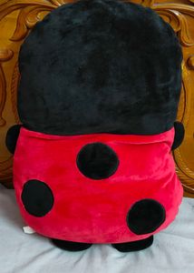 Ladybug Plush Pillow