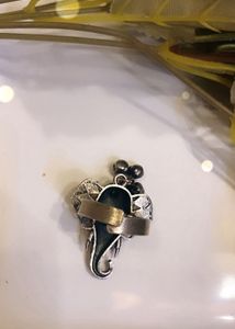 Brass Elephant Ring