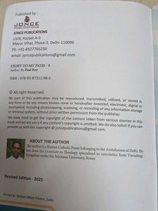 Revised Light to My Path Book