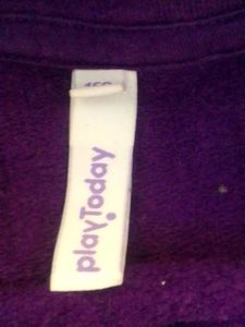 Purple Basketball Graphic Hoodie