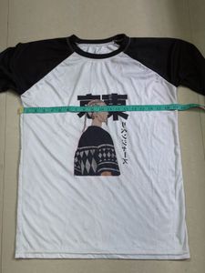 Anime Graphic Long Sleeve T-Shirt