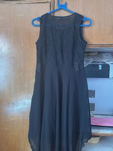 Elegant Black Party Dress