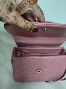Chic Pink Handbag