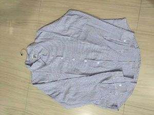 Light Blue Fitted Formal Shirt | Korean Aesthetic