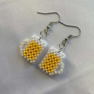 Cute Beer Mug Earrings