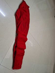 Red Ethnic Bottom