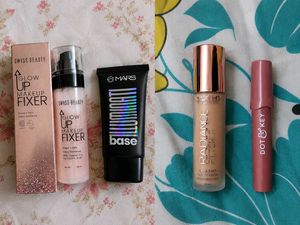 Swiss Beauty Makeup Fixer & Radiance filter