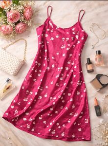 Floral Print Dress
