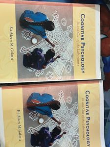 Cognitive Psychology 4th Edition Book