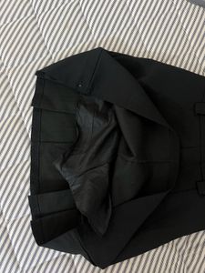 Black Pleated Skirt with shorts inside