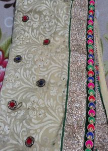 Embroidered Ethnic Fabric